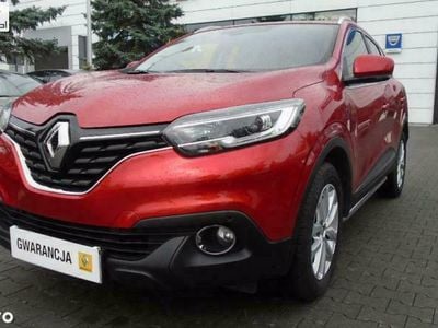 Używany Renault Kadjar Intens 130 KM (95 kW) 2015 Czerwony (perła) SUV