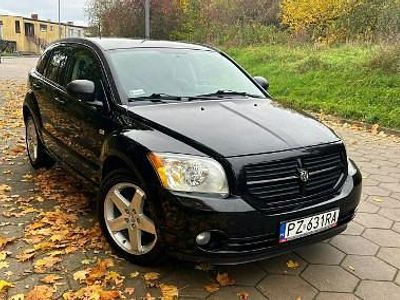 Czarny (metalik) Używany 2007 Dodge Caliber Hatchback | 13 999 zł (Dość drogi)