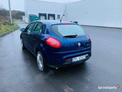 Używany Fiat Bravo 2007 Granatowy Hatchback