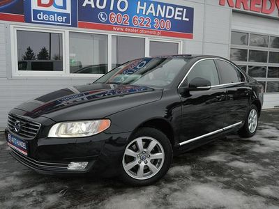 Czarny Używany 2013 Volvo S80 Sedan/Limuzyna | 37 900 zł