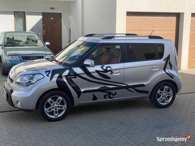 używany Kia Soul 2009r 1.6 LPG Bogata Wersja Dragon Edition