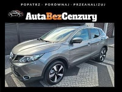 Szary Używany 2016 Nissan Qashqai 360º SUV | 59 900 zł (Dość drogi)