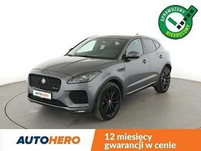 Szary Używany 2019 Jaguar E-Pace R-Dynamic SUV | 85 300 zł (Dobra cena)