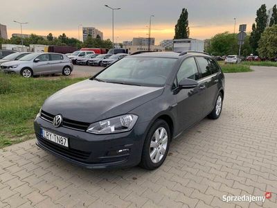 Szary Używany 2014 VW Golf VII Kombi | 30 600 zł