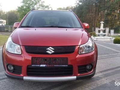 używany Suzuki SX4 SX4 1.9DDIS MANUAL POMARANCZOWY METALIK1.9DDIS MANUAL POMARANCZOWY METALIK