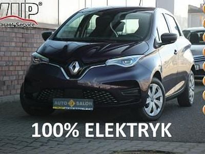 Używany Renault Zoe 37 kW (51 KM) 2022 Fioletowy Hatchback