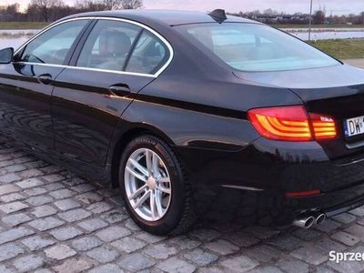 używany BMW 525 seria 5 F10, D salon PL poj 3 L