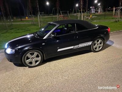 Czarny Używany 2005 Audi A4 Cabriolet Kabriolet | 11 700 zł