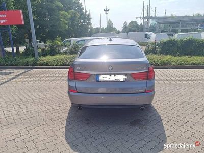 Srebrny Używany 2010 BMW 535 Gran Turismo | 65 000 zł