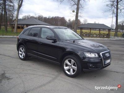 używany Audi Q5 2.0 TDI 170KM Quattro Alu 19' Serwis Zarejestrowana