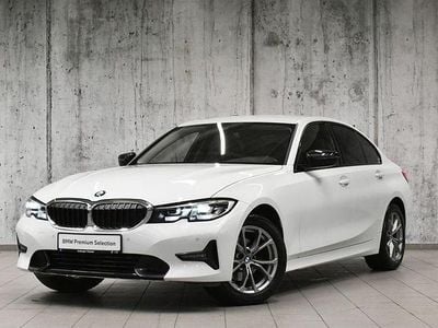 Używany BMW 320 Shadowline 184 KM (135 kW) 2021 Biel alpejska Sedan/Limuzyna
