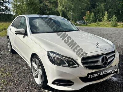 używany Mercedes E200 2.1dm 136KM 2011r. 215 000km