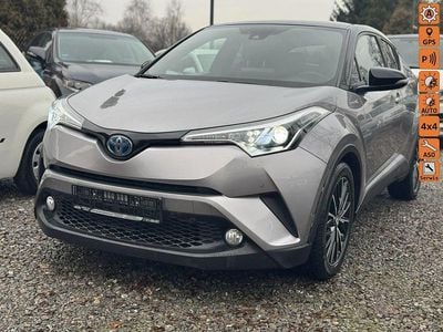 Szary (metalik) Używany 2017 Toyota C-HR SUV | 83 700 zł (Dość drogi)