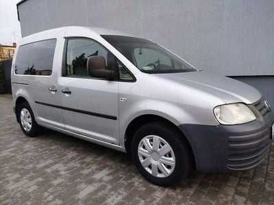 Srebrny Używany 2004 VW Caddy Minivan | 10 500 zł