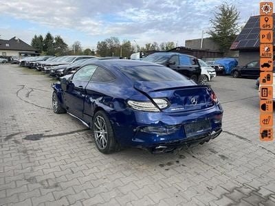 Niebieski Używany 2020 Mercedes C63 AMG AMG Coupe | 87 900 zł
