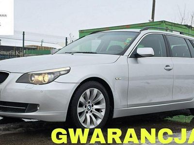 Używany BMW 520 163 KM (119 kW) 2009 Srebrny (metalik) Kombi