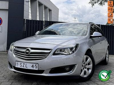 Używany Opel Insignia 120 KM (88 kW) 2014 Srebrny (metalik) Kombi