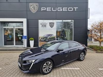 Używany Peugeot 508 Allure 180 KM (132 kW) 2023 Niebieski