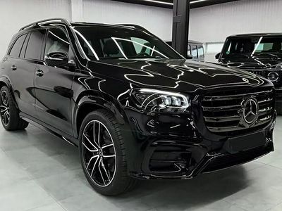 Czarny Nowe 2025 Mercedes GLS450 AMG Line Premium Plus SUV | 560 029 zł