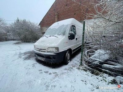 Używany Citroën Jumper 2005 Biały Minivan