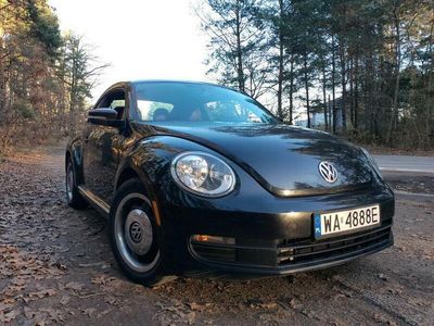 Czarny Używany 2015 VW Beetle Coupe | 44 444 zł