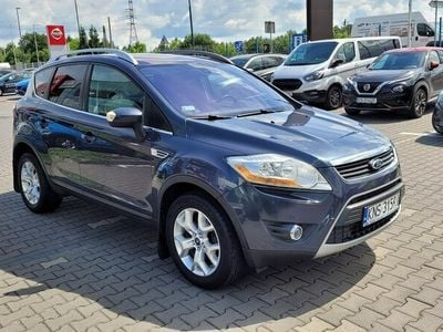 Używany Ford Kuga Titanium 140 KM (102 kW) 2012 Grafitowy SUV