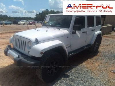 Biały Używany 2014 Jeep Wrangler SUV | 79 000 zł