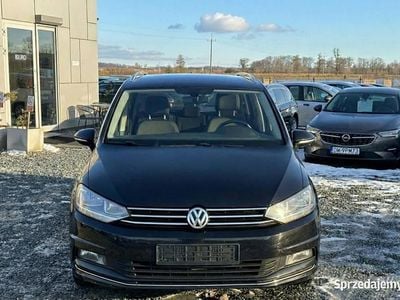 używany VW Touran 1.6TDI 110KM 2016r Comfortline, ACC, kamera III (2015-)