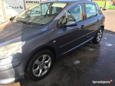 Używany Peugeot 307 2007 Szary Sedan/Limuzyna