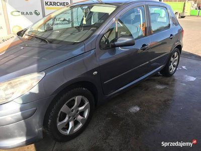Używany Peugeot 307 2007 Szary Sedan/Limuzyna