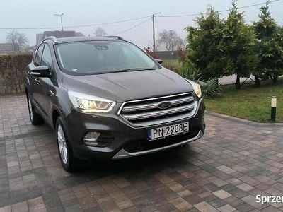 Szary Używany 2019 Ford Kuga SUV | 57 000 zł (Dobra cena)