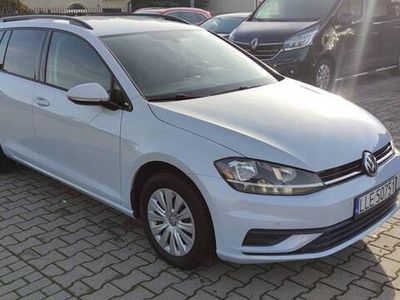 używany VW Golf VII 1.6 TDI 115KM Variant 2017r Navi Kamera