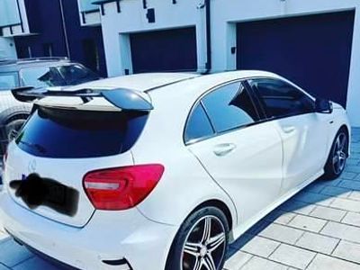 Biały Używany 2013 Mercedes A250 AMG Hatchback | 59 900 zł