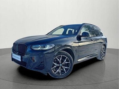 Czarny szafir metalizowany Używany 2023 BMW X3 Shadowline SUV | 204 900 zł (Drogi)