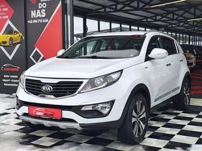 Biały Używany 2013 Kia Sportage SUV | 36 900 zł (Uczciwa cena)