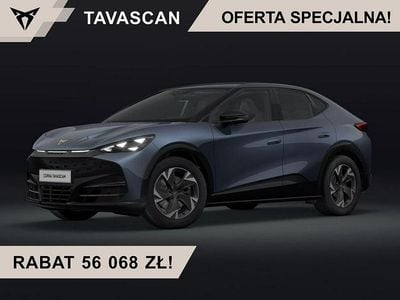 Nowe Cupra Tavascan 210 kW (286 KM) 2025 Niebieski ciemny (metalik) SUV
