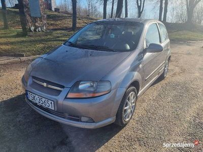 używany Chevrolet Kalos 91990km 1.2 72ps