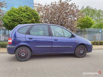 używany Renault Scénic 2002* 1.6 GAZ Sprawna Klima Opłacony Jeżdżący