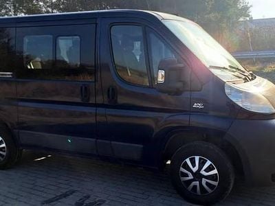 Używany Fiat Ducato 2012 Niebieski Van