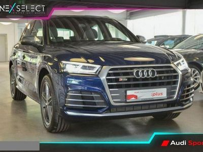 Używany Audi SQ5 354 KM (260 kW) 2017 Niebieski SUV