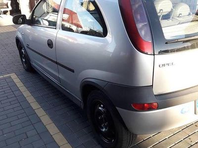 Srebrny Używany 2001 Opel Corsa Hatchback | 5200 zł (Drogi)
