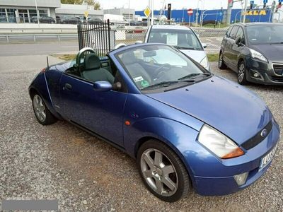 Używany Ford StreetKa 95 KM (69 kW) 2003 Niebieski Kabriolet