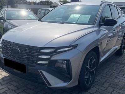Srebrny Nowe 2025 Hyundai Tucson N Line SUV | 174 300 zł (Dość drogi)