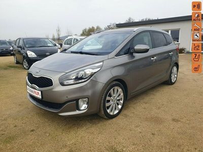 używany Kia Carens 1.7dm 136KM 2014r. 183 000km