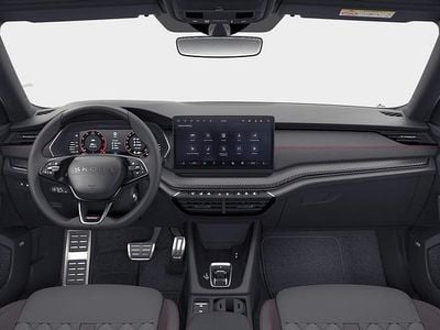 Szary graphite metalizowany Nowe 2026 Skoda Octavia RS | 190 800 zł