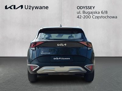 Używany 2024 Kia Sportage SUV | 109 900 zł (Dość drogi)