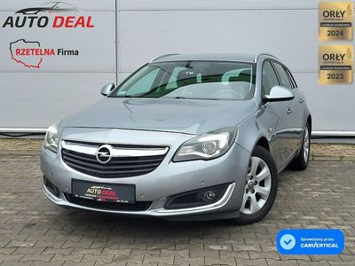 Srebrny Używany 2015 Opel Insignia Kombi | 33 700 zł (Uczciwa cena)