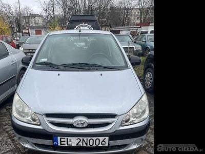 Używany Hyundai Getz 2008 Srebrny Hatchback