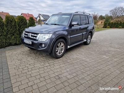 Używany Mitsubishi Pajero 2014 Grafitowy SUV