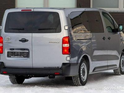 używany Toyota Proace 8-OSÓB Maxi L2H1 Długi kamera podgrzewany fotel 2x b.drzwi